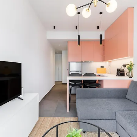 Paloma By Halu!, City Center Apartments Thessaloniki Exterior photo