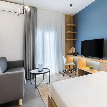 Paloma By Halu!, City Center Apartments Thessaloniki Exterior photo