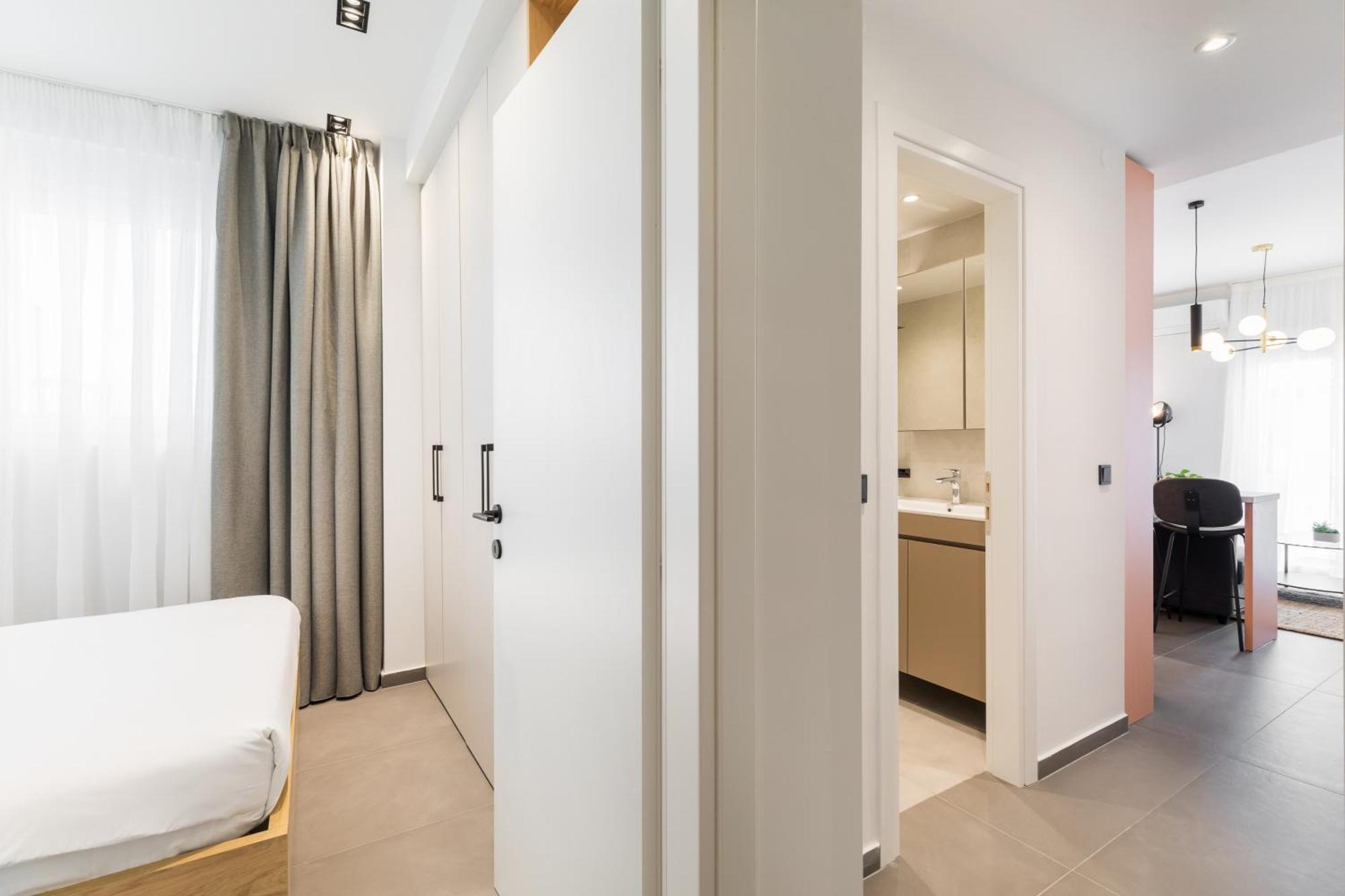 Apartment Paloma By Halu!, Center
